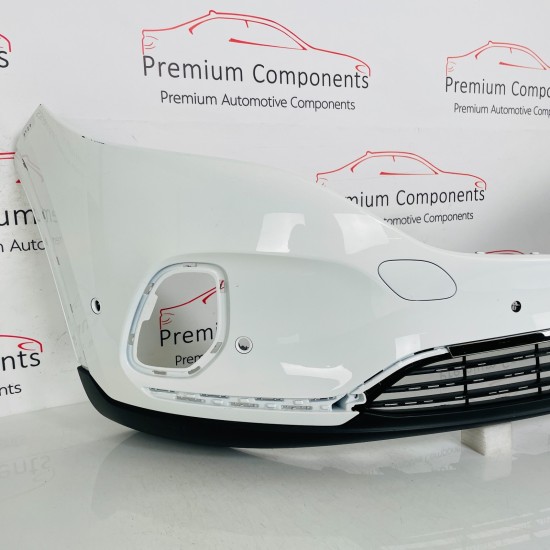 Mercedes Eqa Front Bumper W243 Genuine White A2438850001 | 2021 - 2024