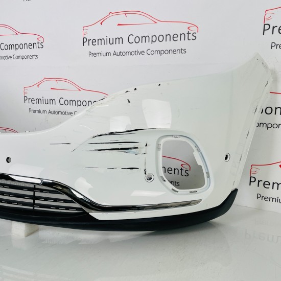 Mercedes Eqa Front Bumper W243 Genuine White A2438850001 | 2021 - 2024