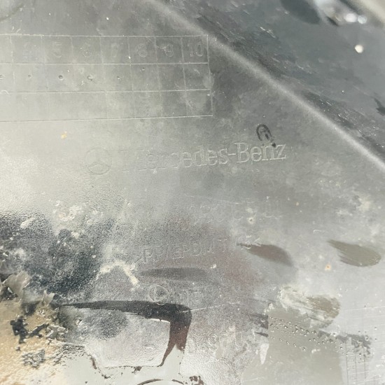 Mercedes C Class Front Bumper Genuine Black W206 2021 - 2025 [ao5]