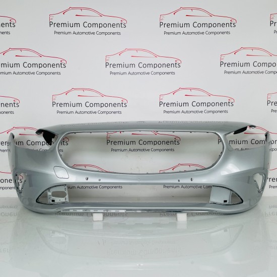 Mercedes B Class Front Bumper Genuine Silver W247 Se 2018 - 2022 [ao34]
