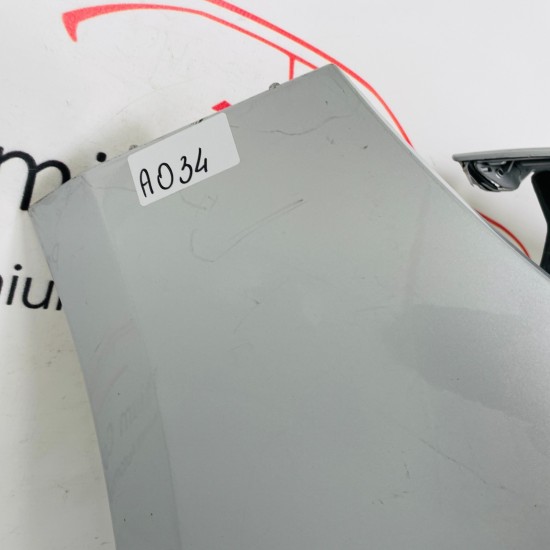 Mercedes B Class Front Bumper Genuine Silver W247 Se 2018 - 2022 [ao34]