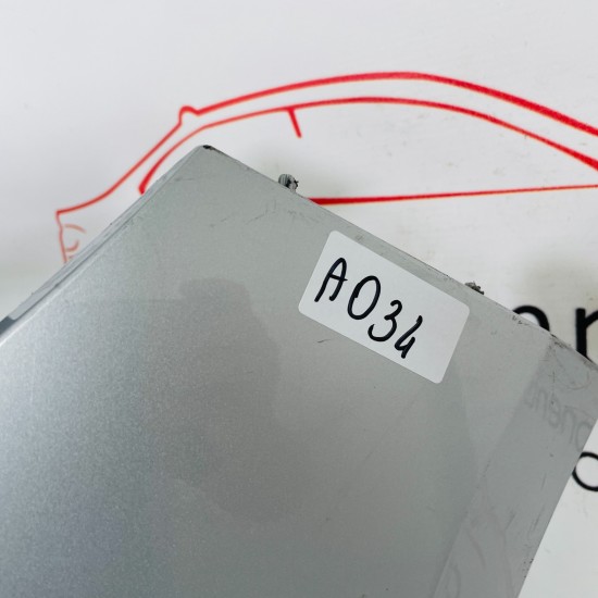 Mercedes B Class Front Bumper Genuine Silver W247 Se 2018 - 2022 [ao34]