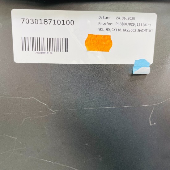 Mercedes Cla Rear Bumper A118 Amg Genuine Black A1188855002 | 2018 – 2023 [ar106