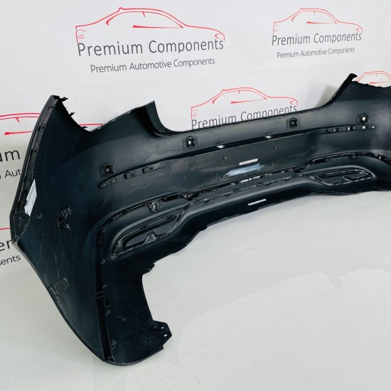 Mercedes Cla Rear Bumper A118 Amg Genuine Black A1188855002 | 2018 – 2023 [ar106