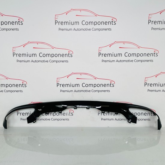 Mercedes Glc Rear Bumper Diffuser C253 X253 Genuine Trim 2015 – 2019 [za133]