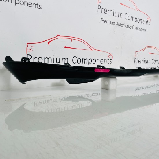Mercedes Glc Rear Bumper Diffuser C253 X253 Genuine Trim 2015 – 2019 [za133]