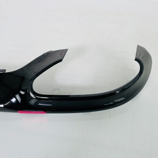 Mercedes Glc Rear Bumper Diffuser C253 X253 Genuine Trim 2015 – 2019 [za133]