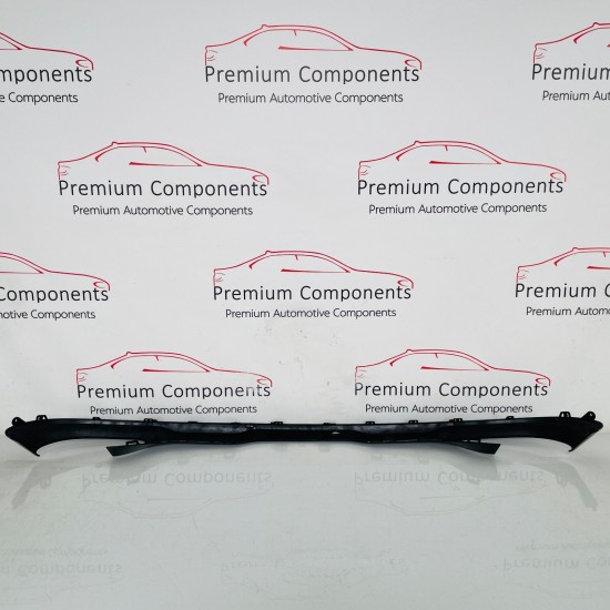 Mercedes Glc Rear Bumper Diffuser C253 X253 Genuine Trim 2015 – 2019 [za133]