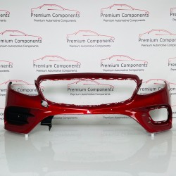 Mercedes E Class Front Bumper Genuine Red C238 Coupe Amg Line 2016 - 2020 [an16]