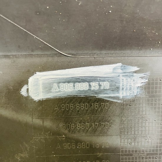 Mercedes Sprinte Front Bumper Genuine Grey A9068801570 | 2013 - 2018 [at53]