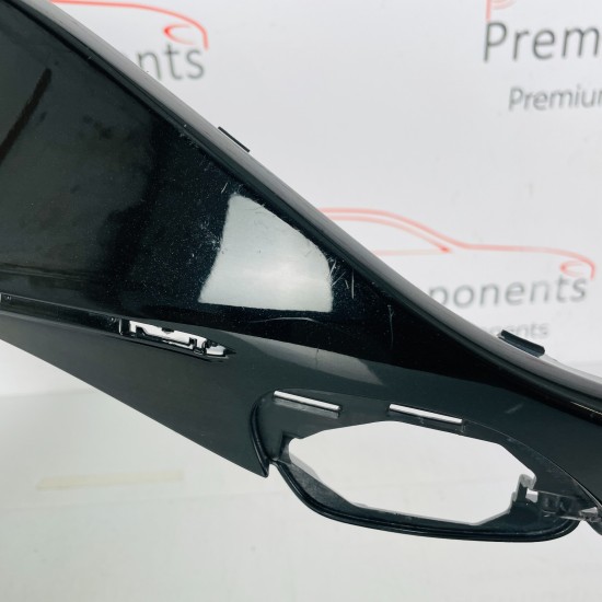 Mercedes Eqa Front Bumper Amg W243 Genuine Black A2438850001 | 2021 - 2024 [at56