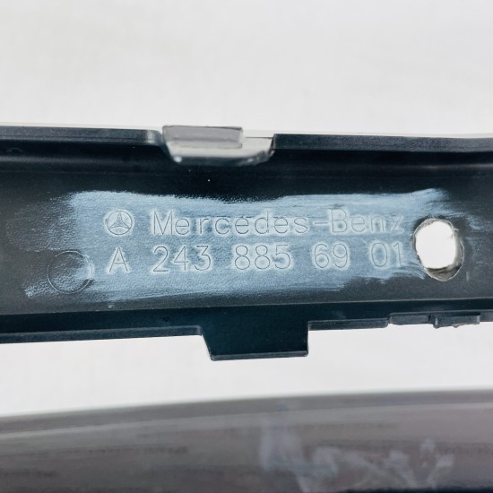 Mercedes Eqa Front Bumper Amg W243 Genuine Black A2438850001 | 2021 - 2024 [at56