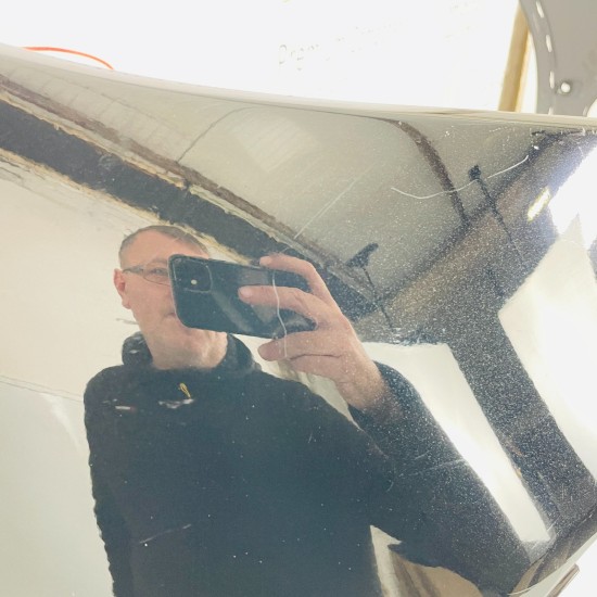 Mercedes Eqa Front Bumper Amg W243 Genuine Black A2438850001 | 2021 - 2024 [at56