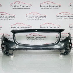 Mercedes Gla Front Bumper X156 Genuine Grey 4 Matic 2013 - 2016 [at67]