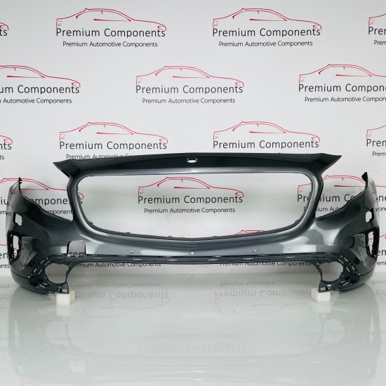 Mercedes Gla Front Bumper X156 Genuine Grey 4 Matic 2013 - 2016 [at67]