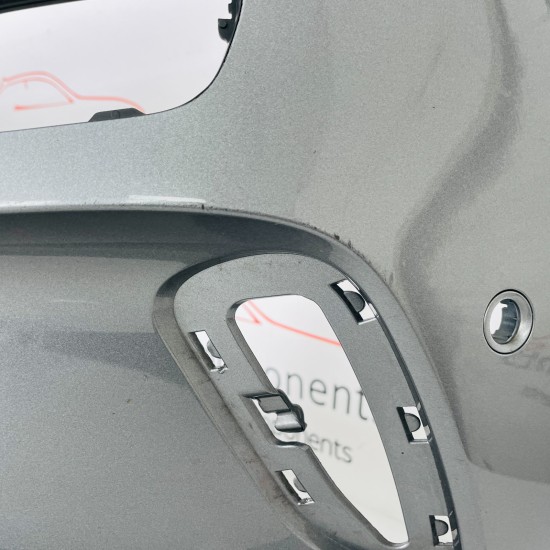 Mercedes Gla Front Bumper X156 Genuine Grey 4 Matic 2013 - 2016 [at67]