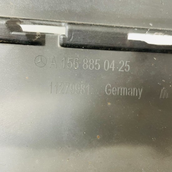 Mercedes Gla Front Bumper X156 Genuine Grey 4 Matic 2013 - 2016 [at67]