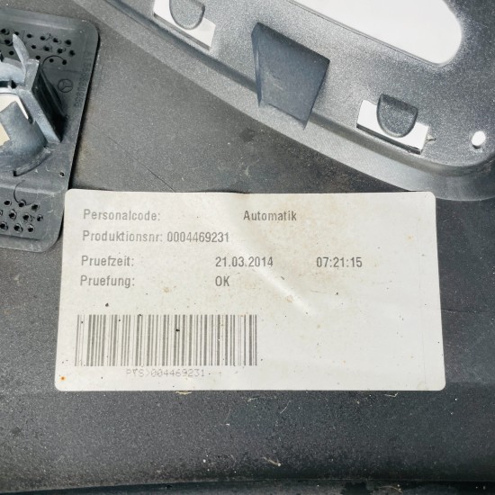 Mercedes Gla Front Bumper X156 Genuine Grey 4 Matic 2013 - 2016 [at67]