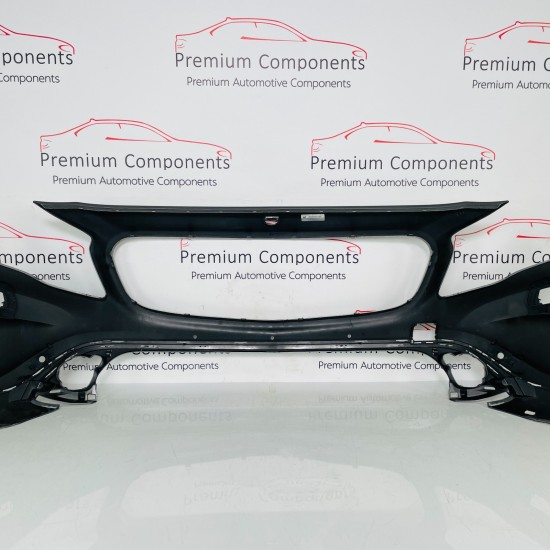 Mercedes Gla Front Bumper X156 Genuine Grey 4 Matic 2013 - 2016 [at67]