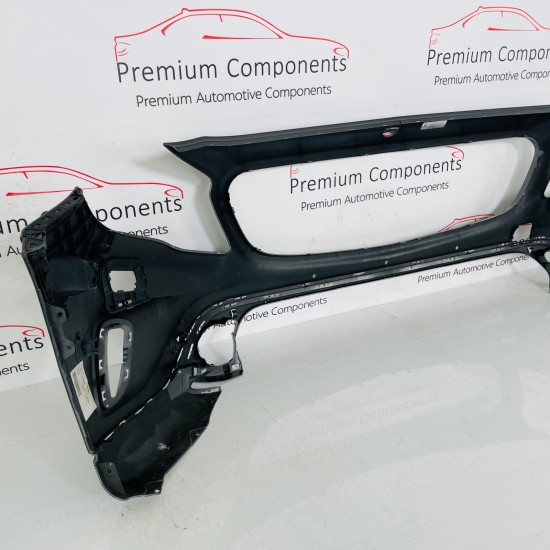 Mercedes Gla Front Bumper X156 Genuine Grey 4 Matic 2013 - 2016 [at67]