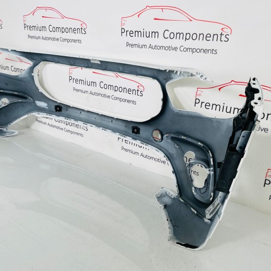 Mercedes Gla Front Bumper Genuine Polar White H247 2023 - 2025 [ao67]