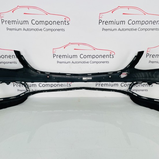 Mercedes E Class Front Bumper W213 Genuine Black Se Estate 2016 - 2020 [ao61]