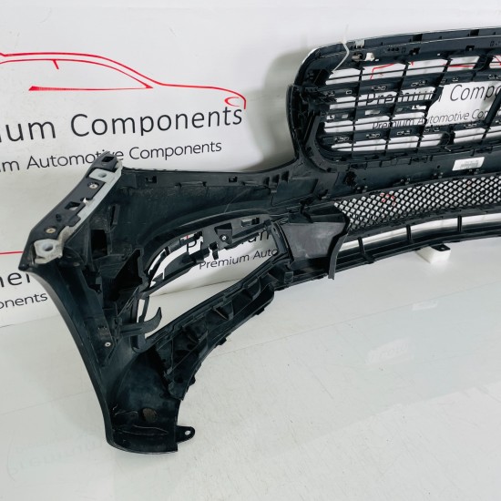 Mercedes E Class Front Bumper W213 Se Estate Genuine Black 2016 - 2020 [ap45]