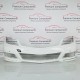 Mercedes C Class Front Bumper W204 Genuine White 2010 - 2014 [ap52]