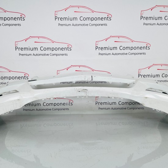 Mercedes C Class Front Bumper W204 Genuine White 2010 - 2014 [ap52]