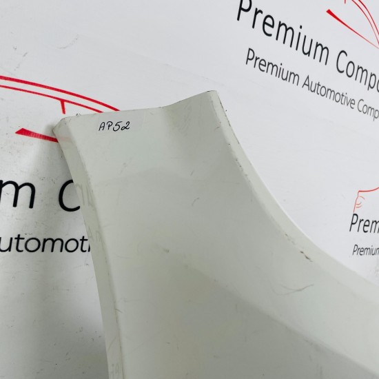 Mercedes C Class Front Bumper W204 Genuine White 2010 - 2014 [ap52]