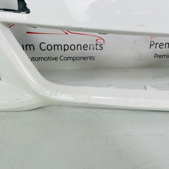 Mercedes C Class Front Bumper W204 Genuine White 2010 - 2014 [ap52]