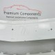 Mercedes C Class Front Bumper W204 Genuine White 2010 - 2014 [ap52]
