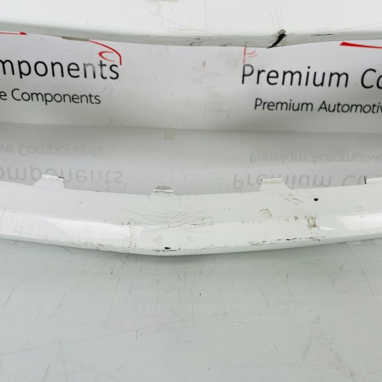 Mercedes C Class Front Bumper W204 Genuine White 2010 - 2014 [ap52]