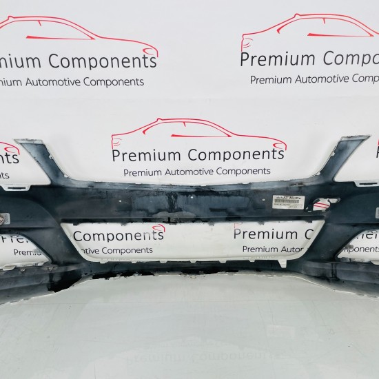 Mercedes C Class Front Bumper W204 Genuine White 2010 - 2014 [ap52]
