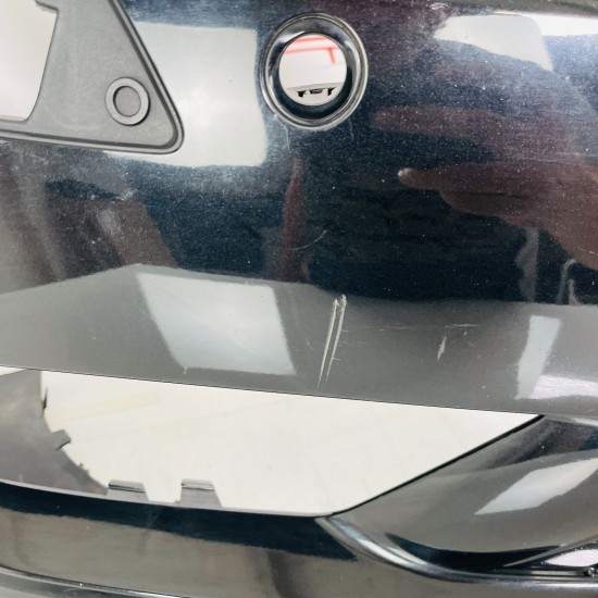 Mercedes E Class Front Bumper Amg A207 Coupe Genuine Black 2009 - 2012 [an130]