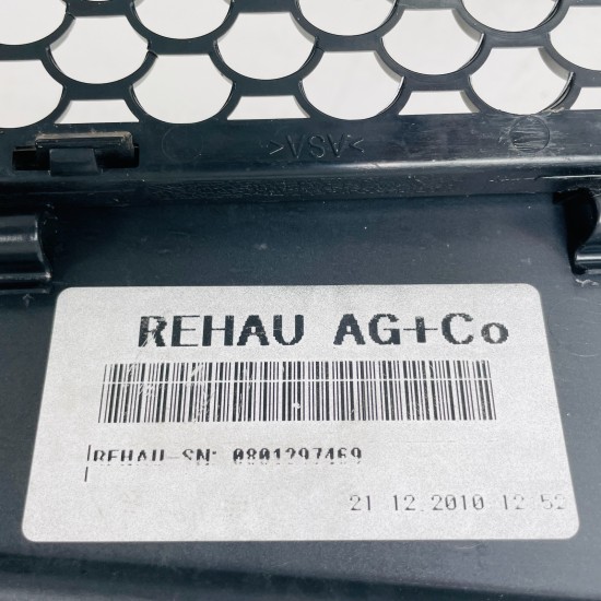 Mercedes E Class Front Bumper Amg A207 Coupe Genuine Black 2009 - 2012 [an130]