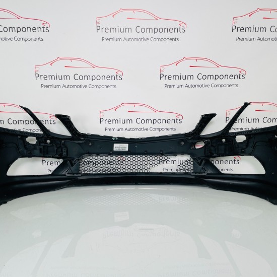 Mercedes E Class Front Bumper Amg A207 Coupe Genuine Black 2009 - 2012 [an130]