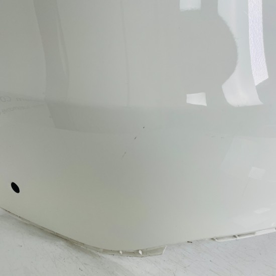 Mercedes Glc Hybrid Rear Bumper X253 Genuine White 2015 – 2019 [ap88]