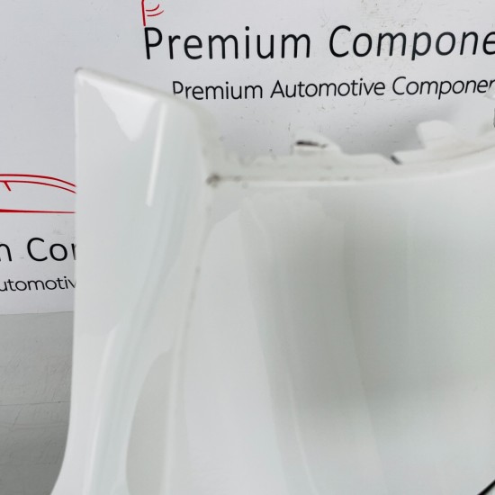 Mercedes Glc Hybrid Rear Bumper X253 Genuine White 2015 – 2019 [ap88]