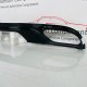 Mercedes B Class Diffuser Rear Bumper Genuine Black W246 Trim 2015 - 2019 [za1]