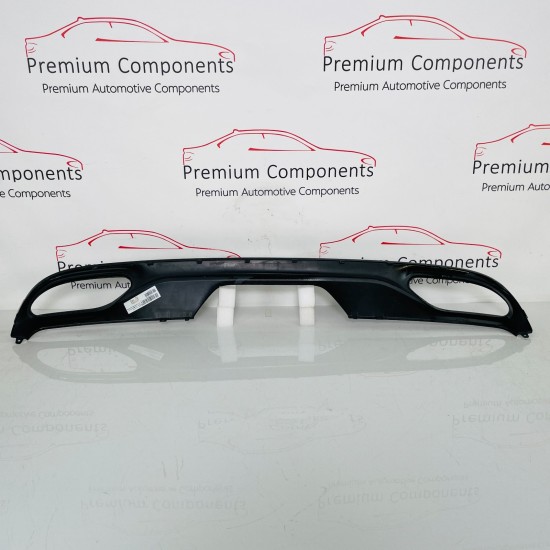 Mercedes B Class Diffuser Rear Bumper Genuine Black W246 Trim 2015 - 2019 [za1]