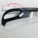 Mercedes B Class Diffuser Rear Bumper Genuine Black W246 Trim 2015 - 2019 [za1]