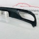 Mercedes B Class Diffuser Rear Bumper Genuine Black W246 Trim 2015 - 2019 [za1]