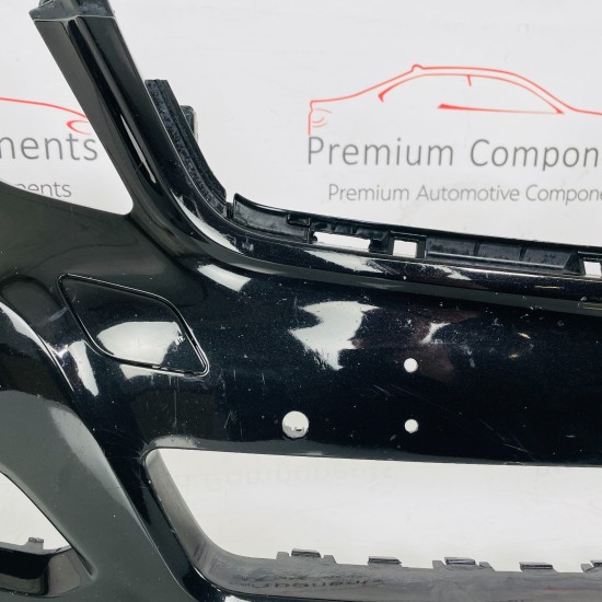 Mercedes E Class Front Bumper W212 Genuine Black A2128850125 2010 - 2013 [ap108]