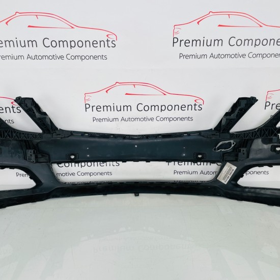 Mercedes E Class Front Bumper W212 Genuine Black A2128850125 2010 - 2013 [ap108]