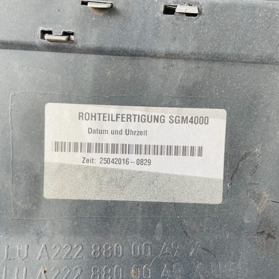 Mercedes S Class Rear Bumper W222 Genuine Black A2228850025 | 2013 – 2017 [ap110