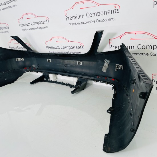 Mercedes S Class Rear Bumper W222 Genuine Black A2228850025 | 2013 – 2017 [ap110