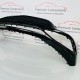 Mercedes C Class Front Bumper W206 Genuine Black A2068858401 2021 - 2025 [as39]