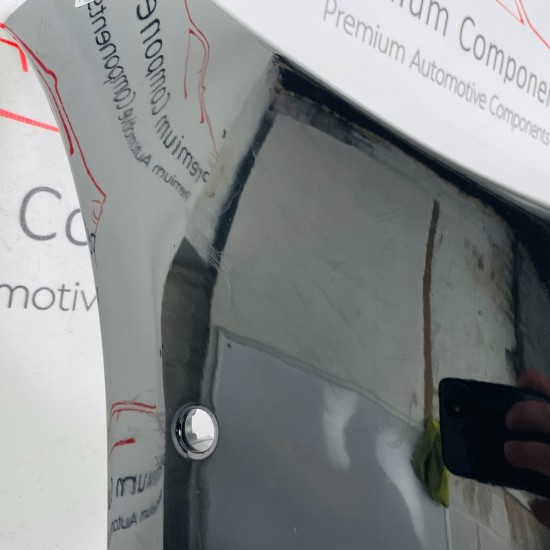 Mercedes C Class Front Bumper W206 Genuine Black A2068858401 2021 - 2025 [as39]