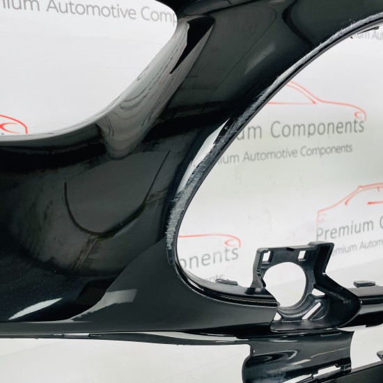 Mercedes C Class Front Bumper W206 Genuine Black A2068858401 2021 - 2025 [as39]